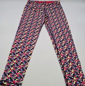 Victoria's Secret Multicolor Geometric Leggings. Size SX.